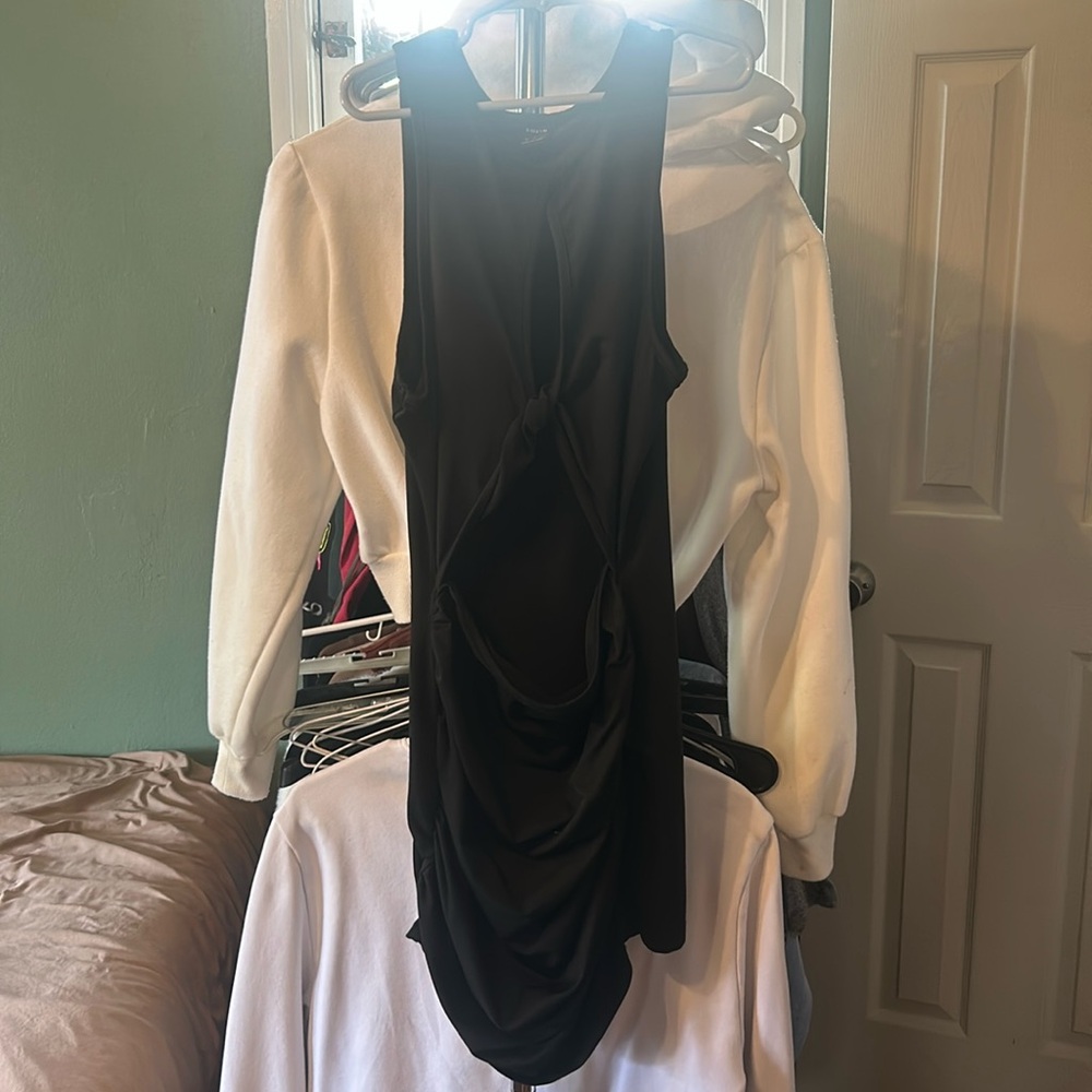 Black Mini Dress